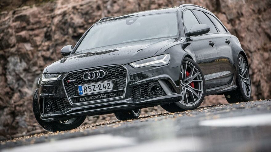 Audi RS 6 Performance