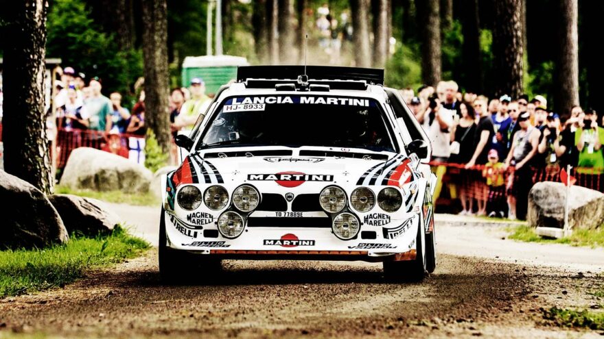 Toivosen Lancia Delta S4