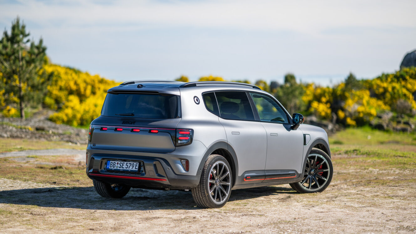 Smart #5 Brabus sähköauto crossover perhe